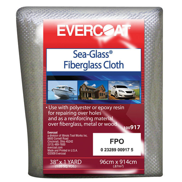 Evercoat FIBERGLASS CLOTH 38""X1YD 100917